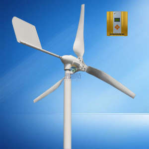 600W Wind Generator with MPPT Hybrid Controller