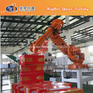 Hy Filling Robot Palletizing Machine