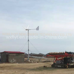 5000W Wind Turbine Generator 96V/110V/220V for on/off Grid System Home Use